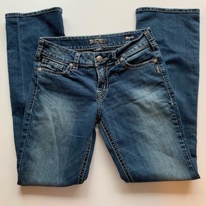 Silver Jeans Suki Super Stretch Slim Boot Cut